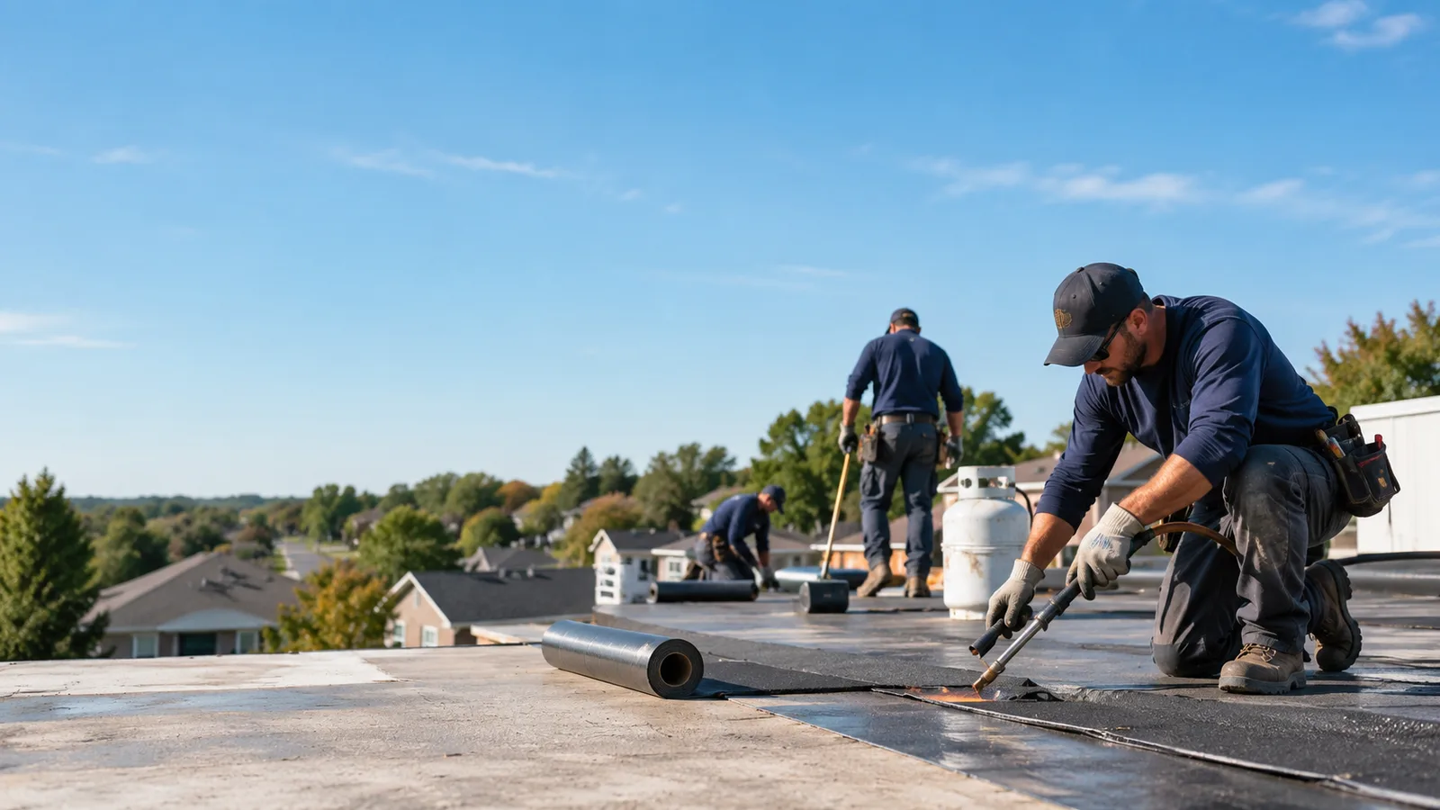Flat Roof Leak Repair providers in Excelsior, MN
